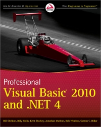Professional Visual Basic 2010 And Net 4 Bill Sheldon Jonathan Marbutt