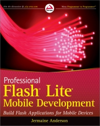 Professional Flash Lite Mobile Development Build Flash Applications For Mobile Devices Jermaine Anderson