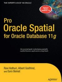 Pro Oracle Spatial For Oracle Database 11g Ravikanth V Kothuri