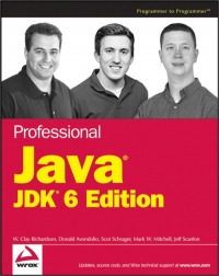 Professional Java Jdk 6 Edition W Clay Richardson Donald Avondolio