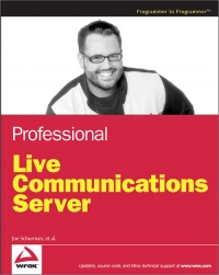 Professional Live Communications Server Joe Schurman