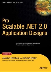 Pro Scalable Net 20 Application Designs Joachim Rossberg Rickard Redler