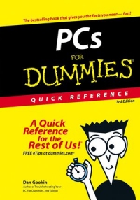 Pcs For Dummies Quick Reference 3rd Edition Dan Gookin
