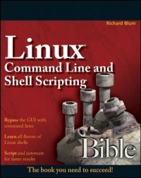 Linux Command Line And Shell Scripting Bible Richard Blum