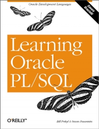 Learning Oracle Plsql Bill Pribyl Steven Feuerstein
