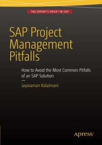 Sap Project Management Pitfalls How To Avoid The Most Common Pitfalls Of An Sap Solution Jayaraman Kalaimani