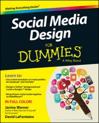 Social Media Design For Dummies Janine Warner David Lafontaine