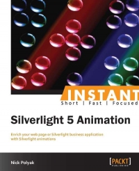 Silverlight 5 Animation Enrich Your Web Page Or Silverlight Business Application With Silverlight Animations Nick Polyak