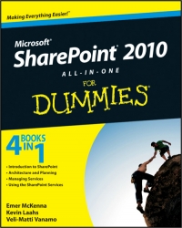 Sharepoint 2010 Allinone For Dummies Emer Mckenna Kevin Laahs