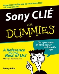 Sony Clie For Dummies Denny Atkin
