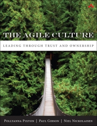 The Agile Culture Leading Through Trust And Ownership Pollyanna Pixton