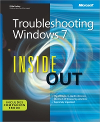 Troubleshooting Windows 7 Inside Out The Ultimate Indepth Troubleshooting Reference Mike Halsey