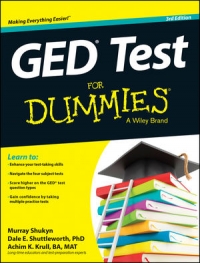 Ged Test For Dummies 3rd Edition Murray Shukyn Dale E Shuttleworth