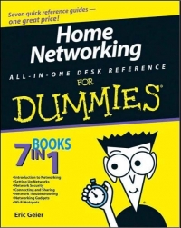 Home Networking Allinone Desk Reference For Dummies Eric Geier
