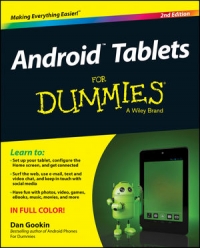 Android Tablets For Dummies 2nd Edition Sandra Geisler