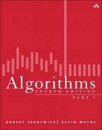 Algorithms Part I 4th Edition Robert Sedgewick Kevin Wayne