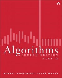 Algorithms Part Ii 4th Edition Robert Sedgewick Kevin Wayne