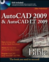 Autocad 2009 And Autocad Lt 2009 Bible Ellen Finkelstein