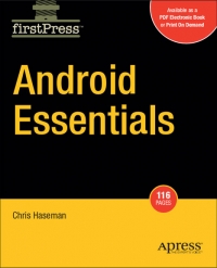 Android Essentials Chris Haseman