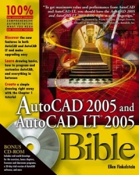 Autocad 2005 And Autocad Lt 2005 Bible Ellen Finkelstein