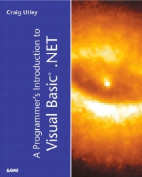 A Programmers Introduction To Visual Basic Net Craig Utley