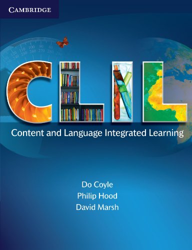 Clil Content And Language Integrated Learning 1st Edition Do Coyle