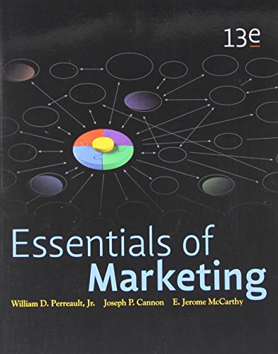 Essentials Of Marketing 13th Edition William D Perreault Jr