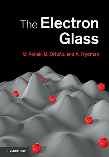 The Electron Glass 1st Edition Professor M Pollak Professor M Ortuo
