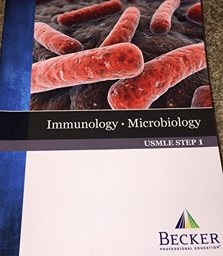 Becker Usmle Step 1 Immunology Microbiology Version 13 Cari Sloma Mary Ruebush