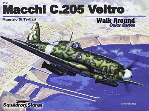 Macchi C205 Veltro Color Series Walk Around No 58 1st Maurizio Di Terlizzi