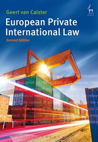 European Private International Law Revised Ed Geert Van Calster