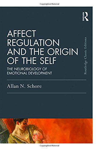 Affect Regulation And The Origin Of The Self The Neurobiology Of Emotional Development Allan N Schore