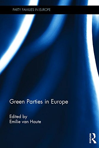 Green Parties In Europe New Emilie Van Haute