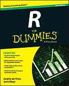 R For Dummies 2nd Edition De Vries Andrie Meys Joris