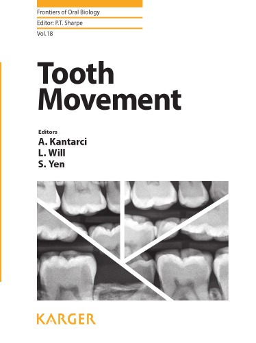 Tooth Movement Kantarci A Will L Yen S Eds