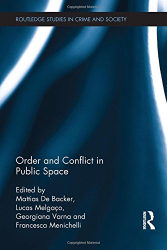 Order And Conflict In Public Space Mattias De Backer Lucas Melgao