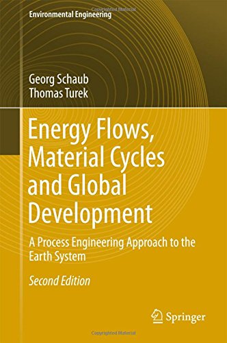 Energy Flows Material Cycles And Global Development A Process Engineering Approach To The Earth System 2nd Edition Georg Schaub