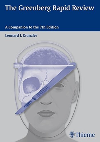 The Greenberg Rapid Review A Companion To The 7th Edition 1st Edition Leonard I Kranzler