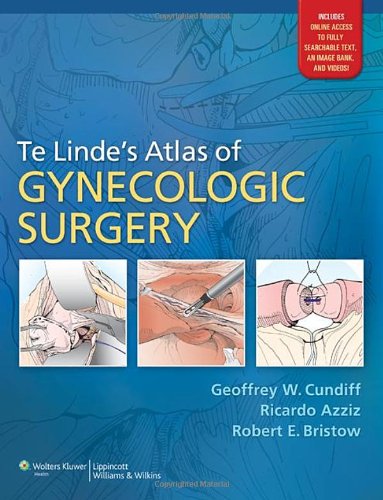 Te Lindes Atlas Of Gynecologic Surgery 1st Edition Geoffrey W Cundiff