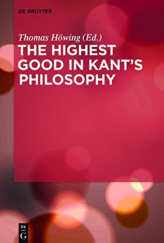 The Highest Good In Kants Philosophy Thomas Hwing
