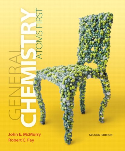 General Chemistry Atoms First 2nd Edition John E Mcmurry Robert C Fay