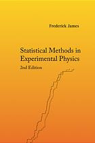 Statistical Methods In Experimental Physics 2nd Ed James Frederick