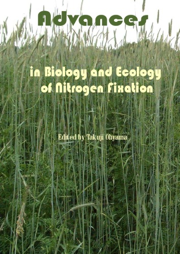 Advances In Biology And Ecology Of Nitrogen Fixation Takuji Ohyama