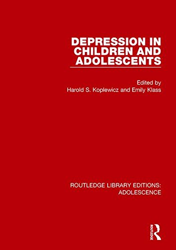 Depression In Children And Adolescents Harold S Koplewicz Emily Klass Eds