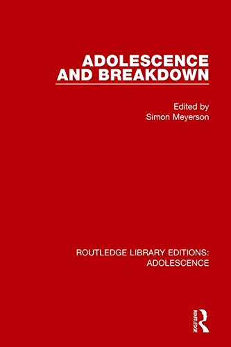 Adolescence And Breakdown Simon Meyerson