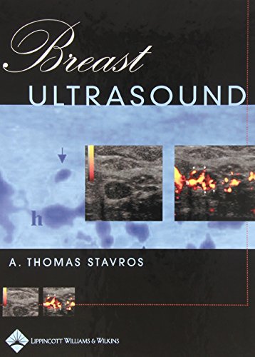 Breast Ultrasound 1st Edition A Thomas Stavros Cynthia L Rapp