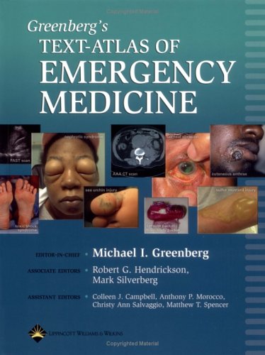 Greenbergs Textatlas Of Emergency Medicine Michael I Greenberg