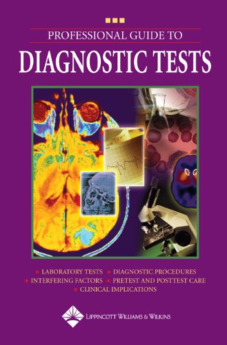 Professional Guide To Diagnostic Tests 1st Edition Springhouse