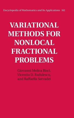 Variational Methods For Nonlocal Fractional Problems 1st Edition Giovanni Molica Bisci