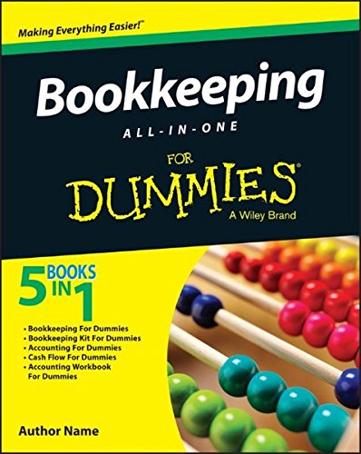 Bookkeeping Allinone For Dummies 1st Edition Consumer Dummies